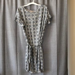 Loft patterned dress